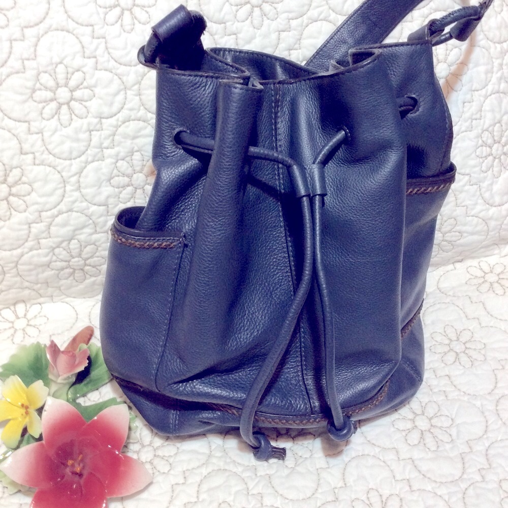 Banana Republic Cow Leather Bag